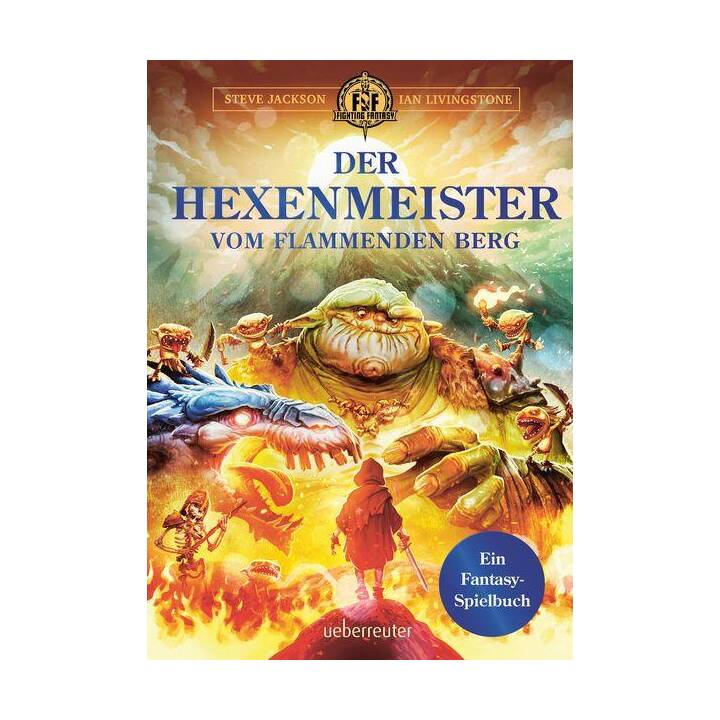 Der Hexenmeister vom flammenden Berg