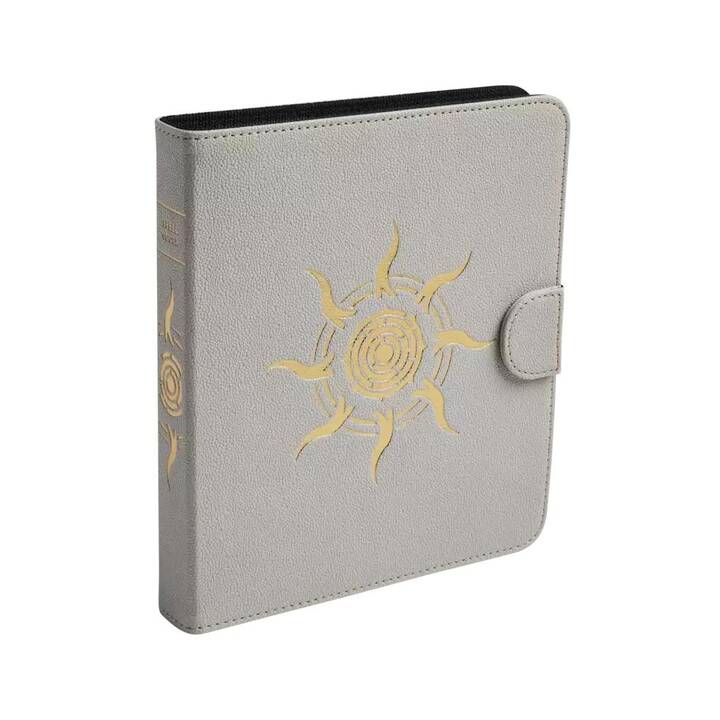 DRAGON SHIELD Kartenalbum Spell Codex - Ashen White (D&D)