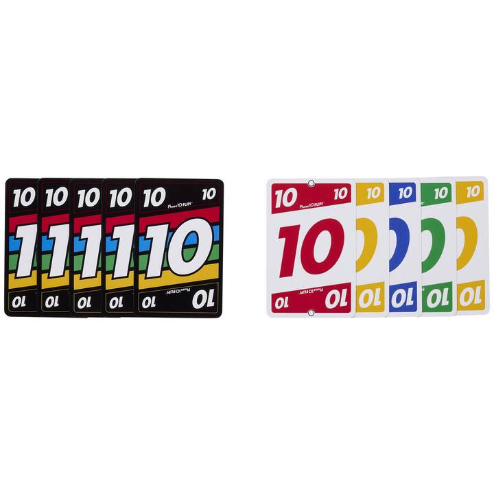 MATTEL Phase 10 Flip