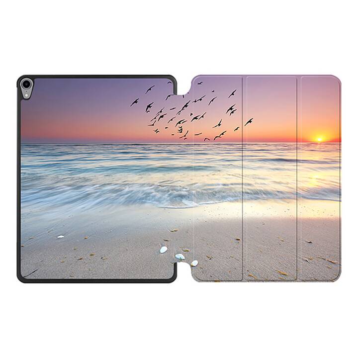 EG MTT Coque pour iPad Pro 12.9" 2018 - Paysage marin