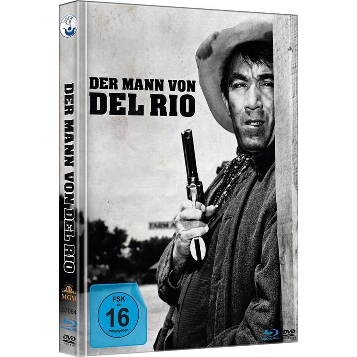 Der Mann von Del Rio (Mediabook, Limited Edition, DE, EN)
