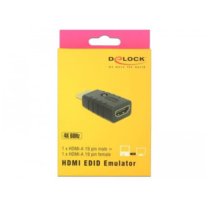 DELOCK Adattatore video (HDMI A)