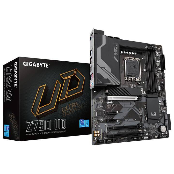 GIGABYTE TECHNOLOGY Z790UD (LGA 1700, Intel Z790, ATX)