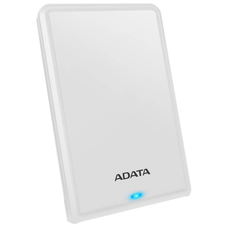 ADATA HV620S (USB de type A, 2000 GB, Blanc)
