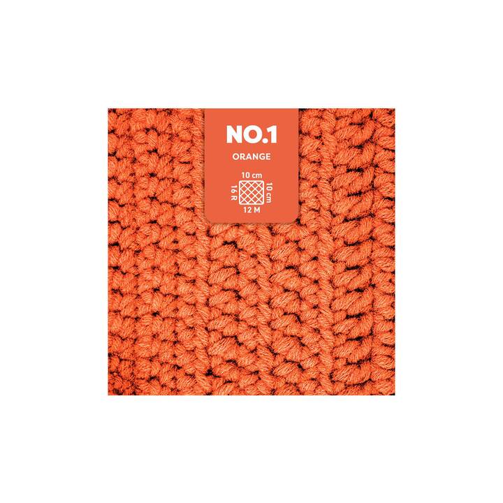 MYBOSHI Wolle (50 g, Orange)