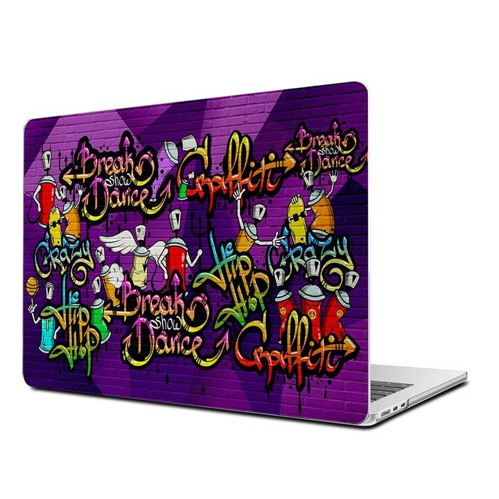 EG Hardcase (Macbook Air 15" M2 2023, Arte, Multicolore)