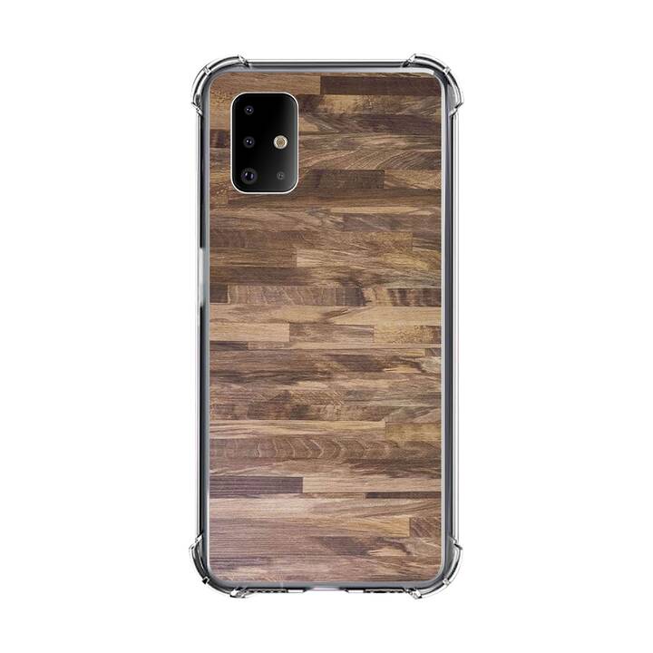 EG Backcover (Galaxy A31, Marrone)