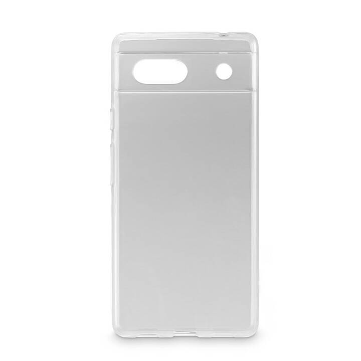 HAMA Backcover Crystal Clear (Google Pixel 7a, Transparent)