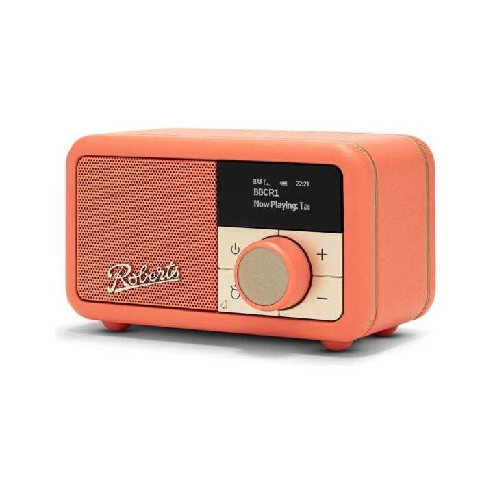 ROBERTS RADIO Revival Petite 2 Radios numériques (Couleur pêche)