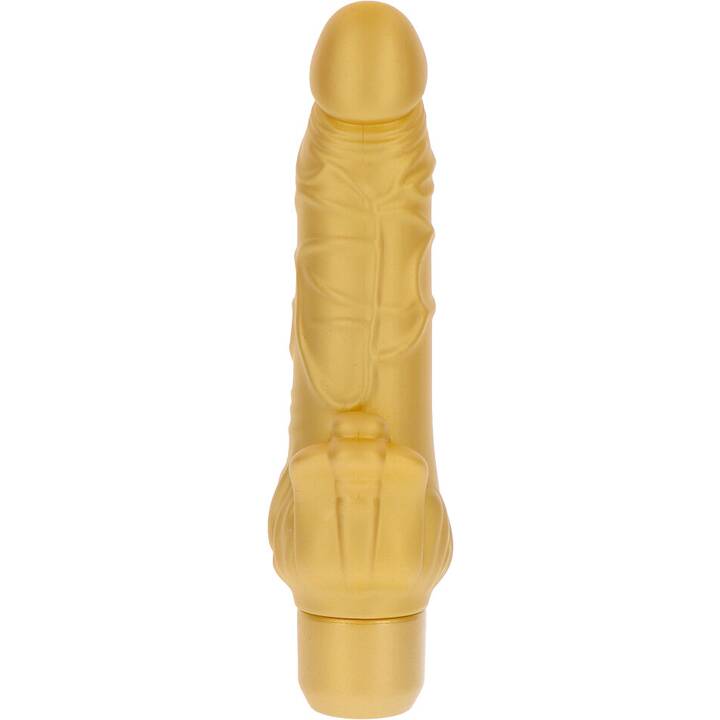 TOYJOY Vibratore classico Gold Dicker Stim