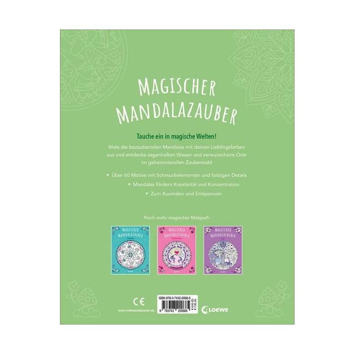 Magischer Mandalazauber - Zauberwald