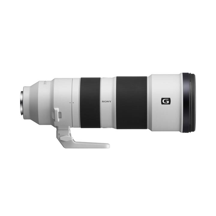 SONY FE 200-600mm F/6.3-5.6 Modello espositivo (E-Mount, Nero, Bianco)