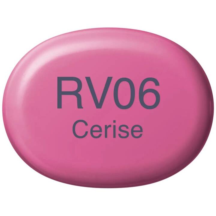 COPIC Marqueur de graphique Sketch RV06 - Cerise (Rose, 1 pièce)