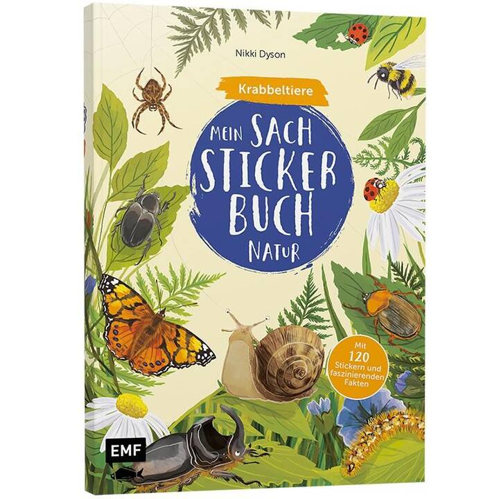 EDITION MICHAEL FISCHER Stickerbuch (Schmetterling)