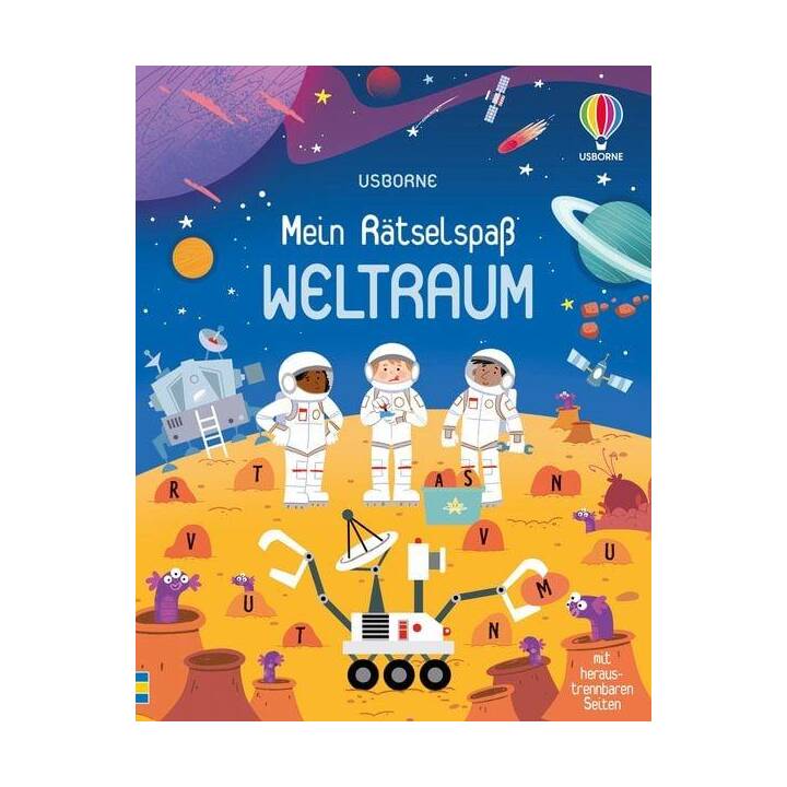 Mein Rätselspass: Weltraum