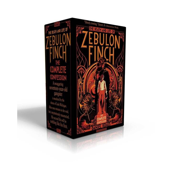 The Death and Life of Zebulon Finch -- The Complete Confession
