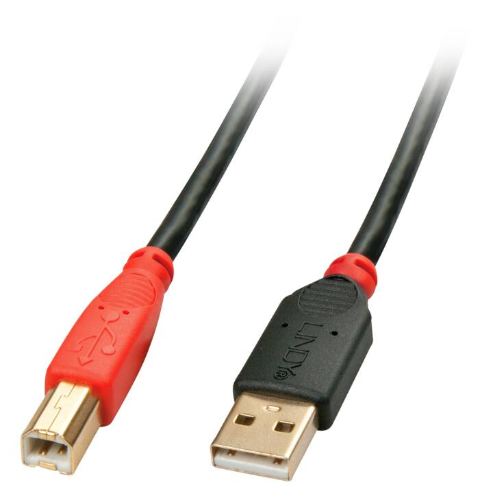 LINDY Cavo USB (USB 2.0 Micro Tipo-B, USB 2.0 Tipo-A, 10 m)