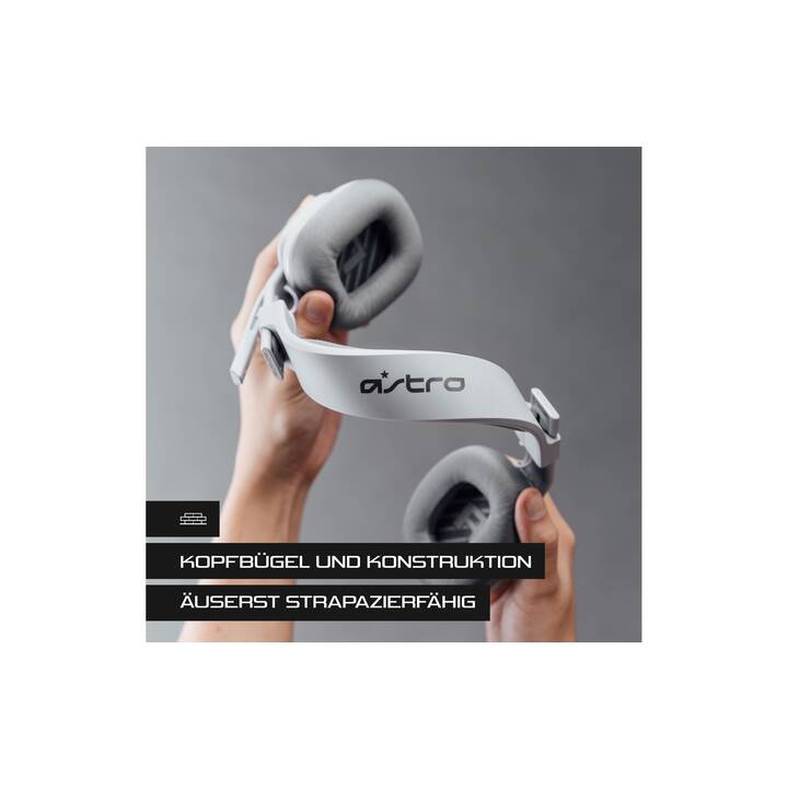 ASTRO GAMING Cuffia da gioco Astro A10 Gen 2 PC Ozone Grey (Over-Ear, Cavo)