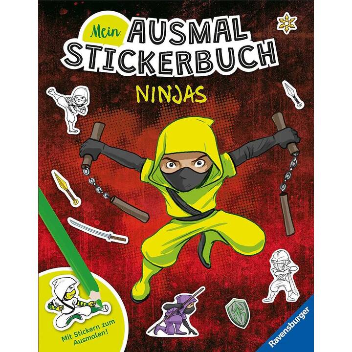 RAVENSBURGER Stickerbuch (Film)