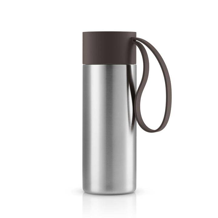 EVA SOLO Bicchiere thermos (0.35 l, Argento, Marrone)