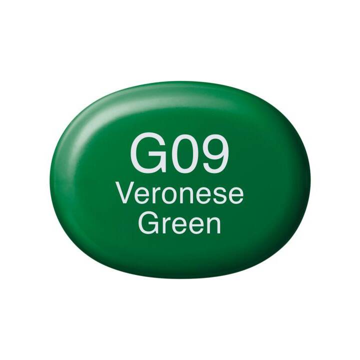 COPIC Marcatori di grafico Sketch G09 Veronese Green (Verde, 1 pezzo)