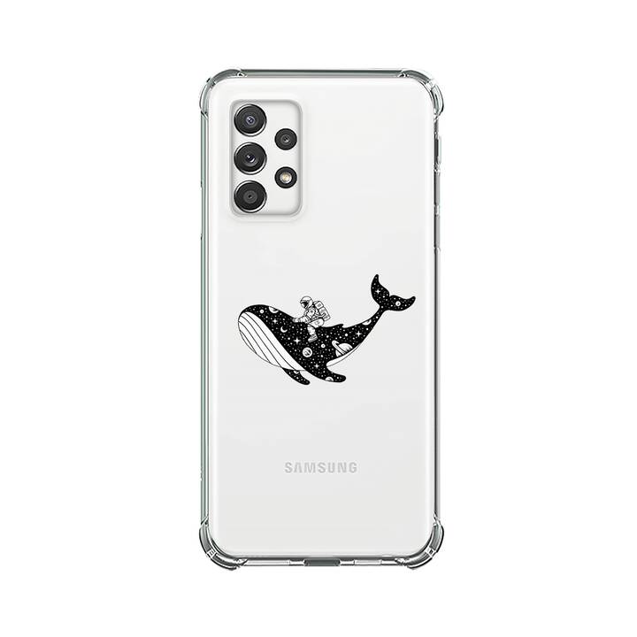 EG Backcover (Galaxy A52, Nero)