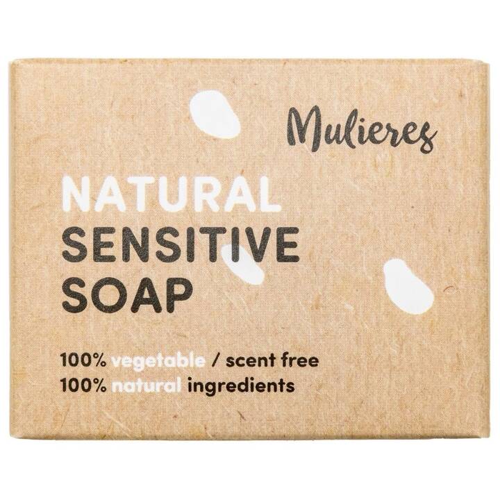 MULIERES Savon Natural Sensitive (100 g)
