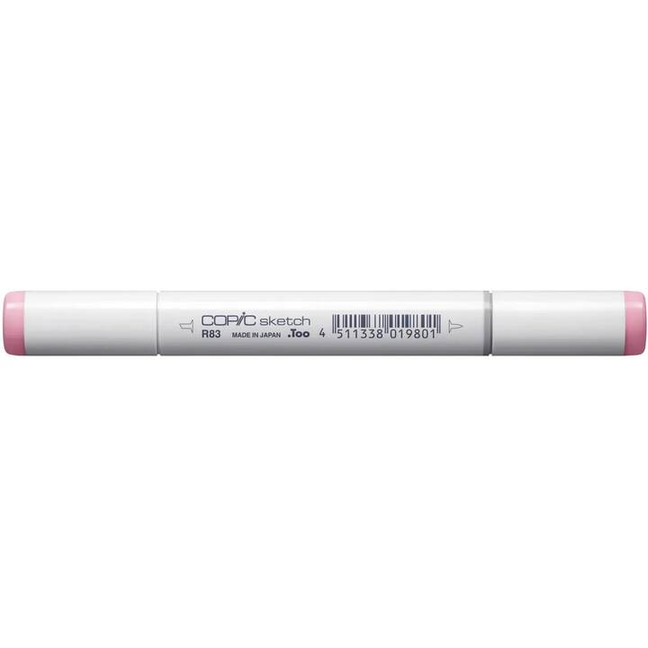 COPIC Marcatori di grafico Sketch R83 Rose Mist (Rosa, 1 pezzo)