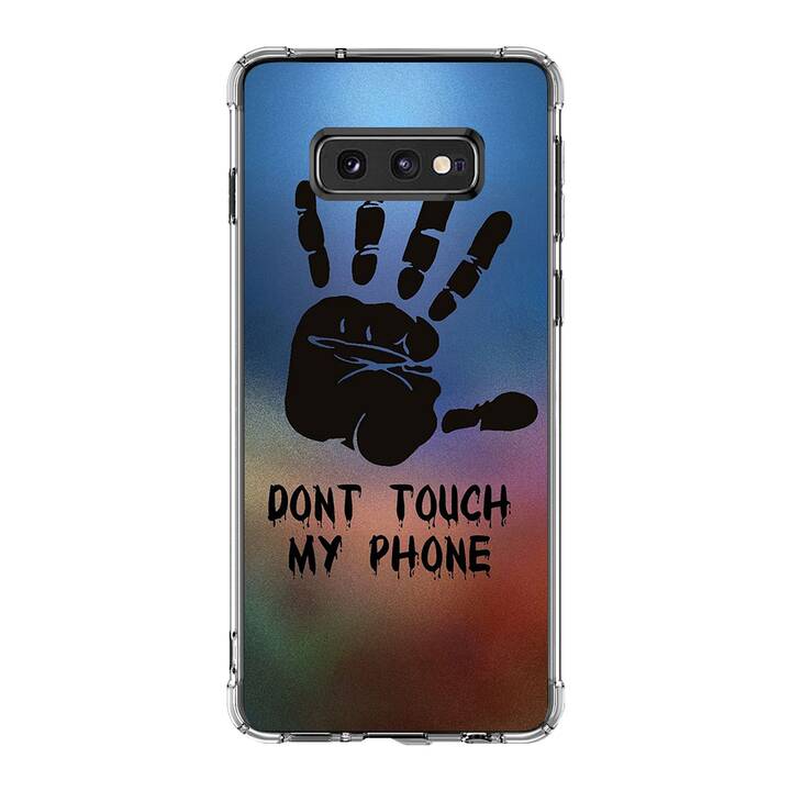 EG Backcover (Galaxy S10 E, Blau)