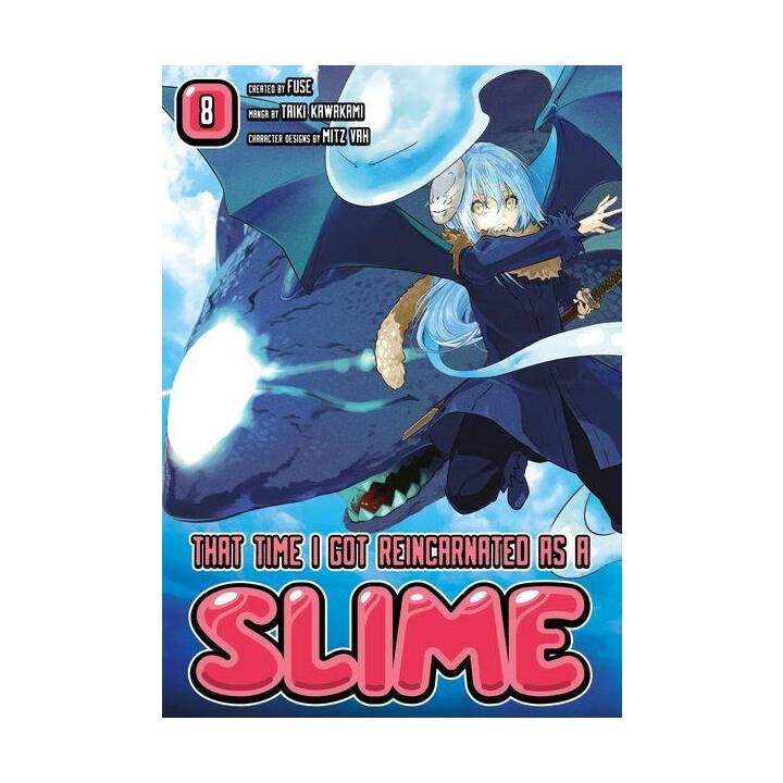 That Time I Got Reincarnated as a Slime 8