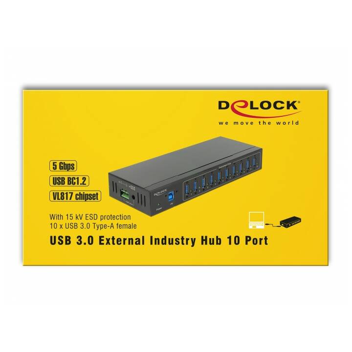 DELOCK USB-Hub 63919