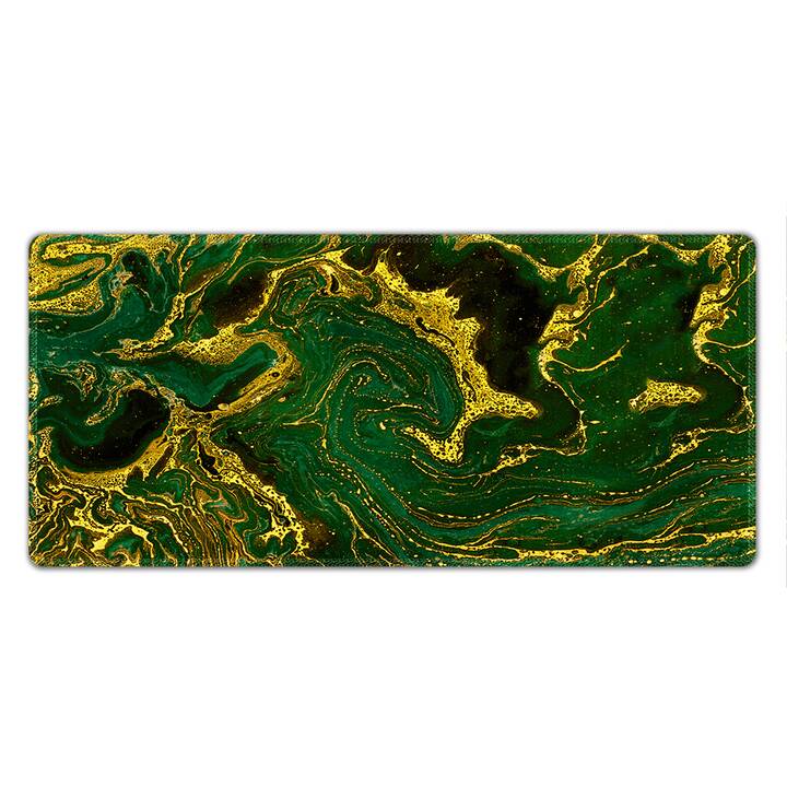 EG tappetino per tastiera - verde - marmo