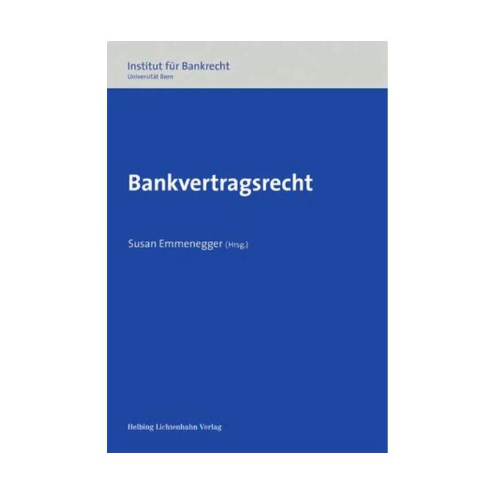 Bankvertragsrecht