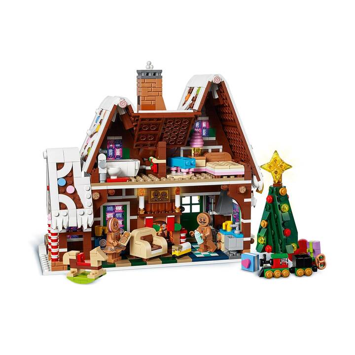 LEGO Creator Expert La maison en pain d'épices (10267, Difficile à trouver)