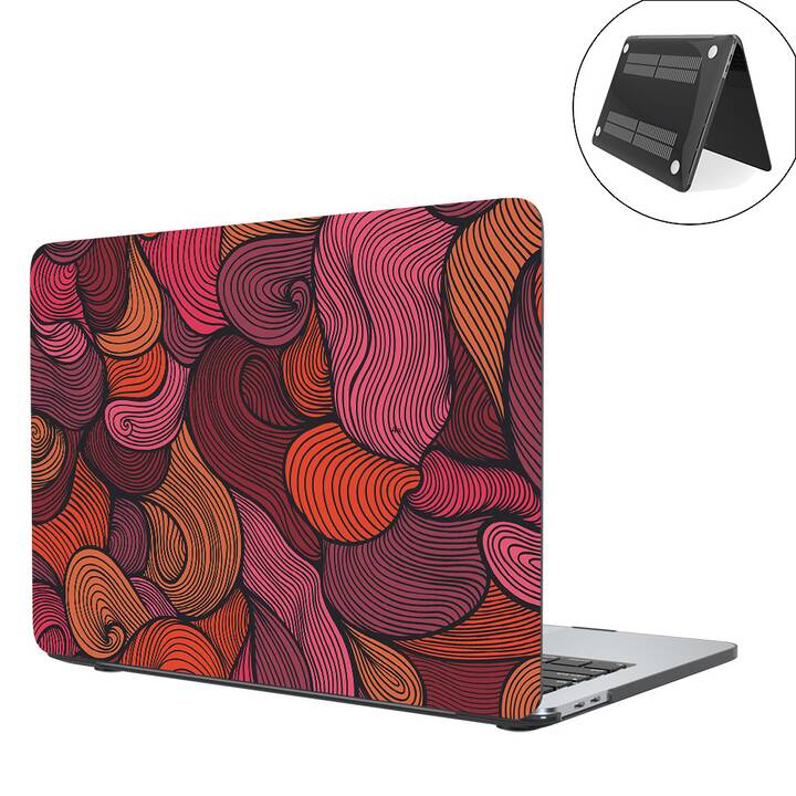 EG Coque rigide (MacBook Air 13" Retina 2018-2020, Multicolore)