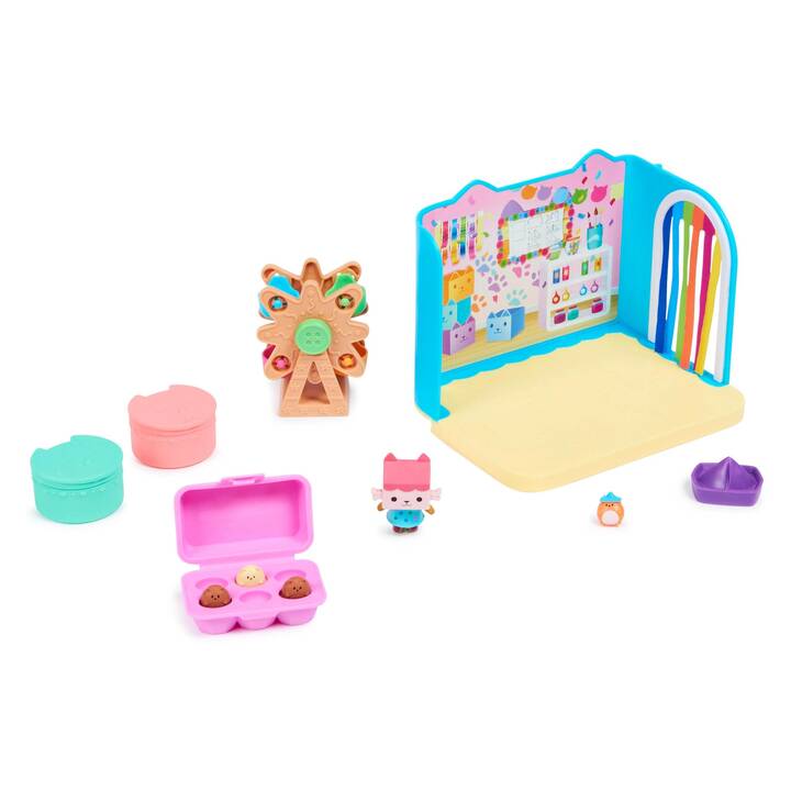 SPINMASTER Gabby's Dollhouse Baby Box Deluxe Rooms Chat