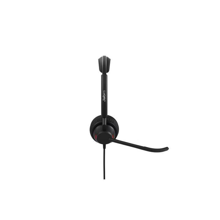 JABRA Office Headset Engage 50 II (On-Ear, Kabel, Schwarz)