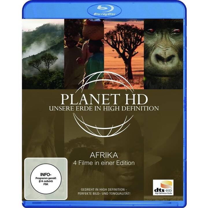 Planet HD: Afrika - Unsere Erde in High Definition (DE)