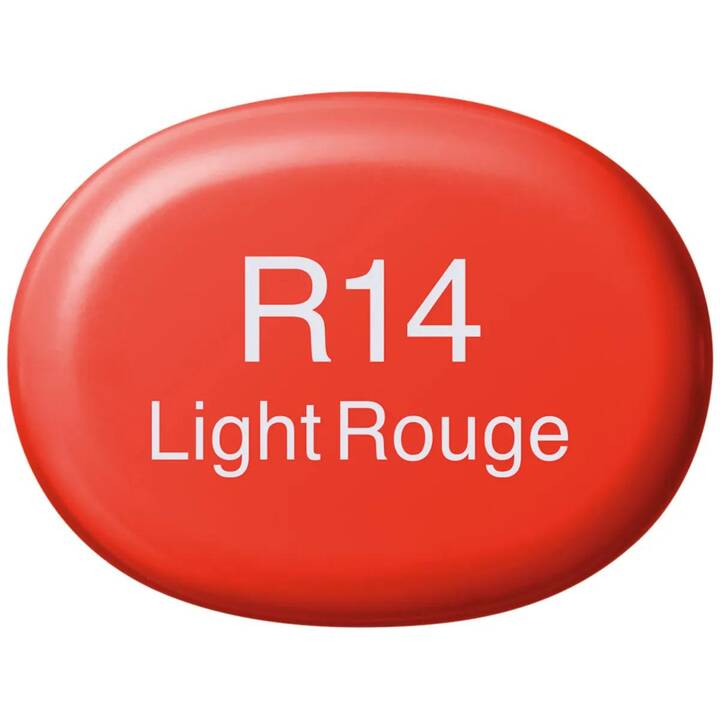 COPIC Marqueur de graphique Sketch R14 Light Rouge (Rouge, 1 pièce)
