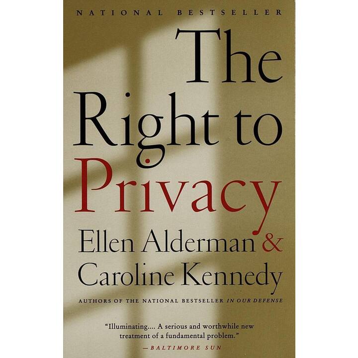 The Right to Privacy