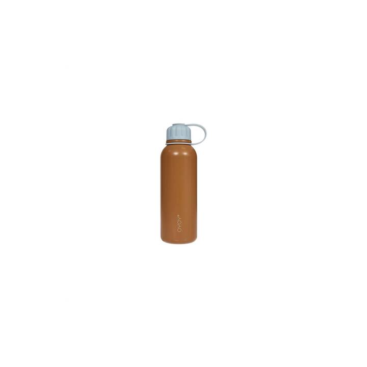 OYOY Trinkflasche Pullo (0.52 l, Braun)
