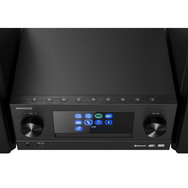 KENWOOD M-9000S-B (Nero, WLAN, Bluetooth, CD)