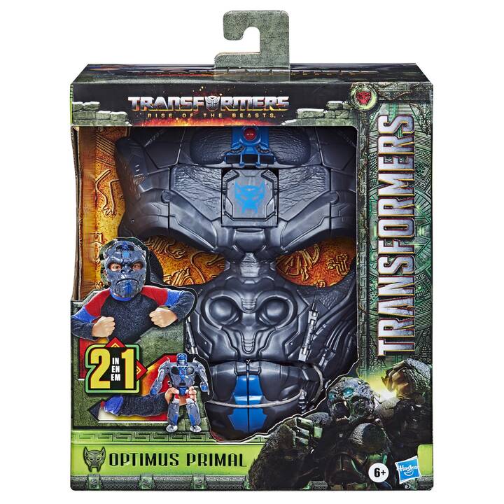 TRANSFORMERS Optimus Primal 2-in-1