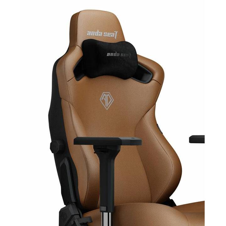ANDA SEAT Gaming Stuhl Kaiser 3 XL (Braun, Schwarz)