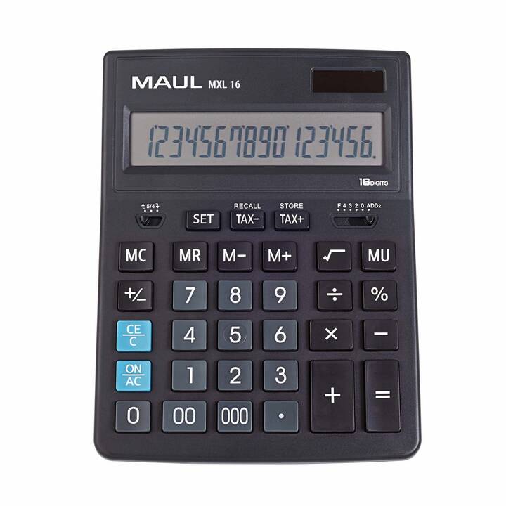 MAUL MXL16 Calcolatrici da tascabili