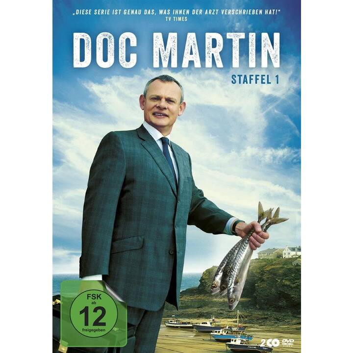 Doc Martin Staffel 1 (DE, EN)