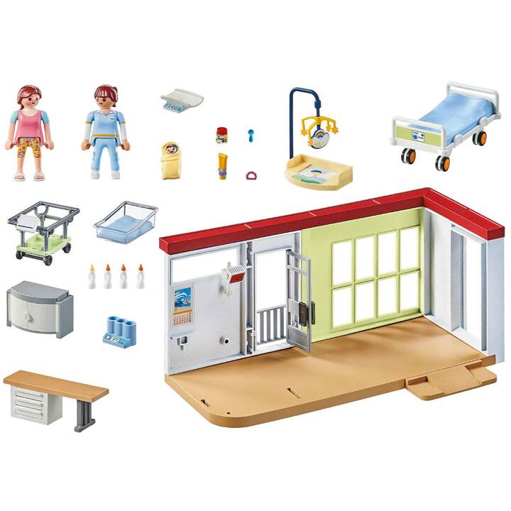 PLAYMOBIL Action Heroes Entbindungsstation (71616)