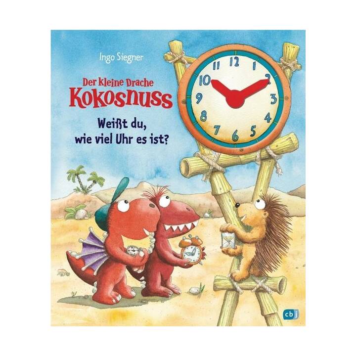 Der kleine Drache Kokosnuss - Weisst du, wie viel Uhr es ist?