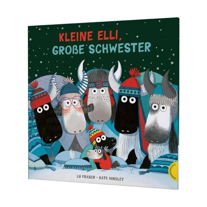 Elli, das kleine Yak 2: Kleine Elli, grosse Schwester