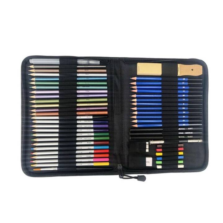 EG Crayons de couleur (Multicolore, 51 pièce)